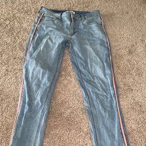 Cropped Ankle Jeans